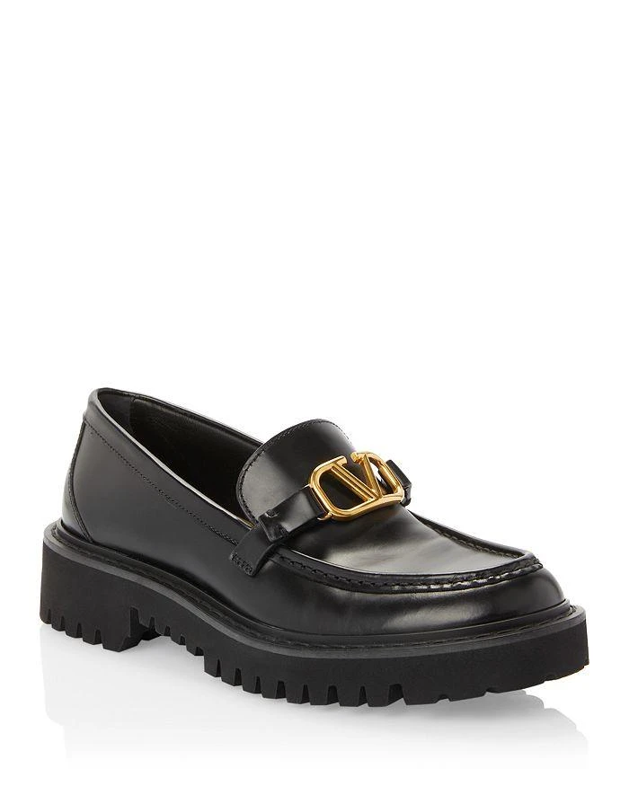 Valentino Women's VLogo Loafers 1