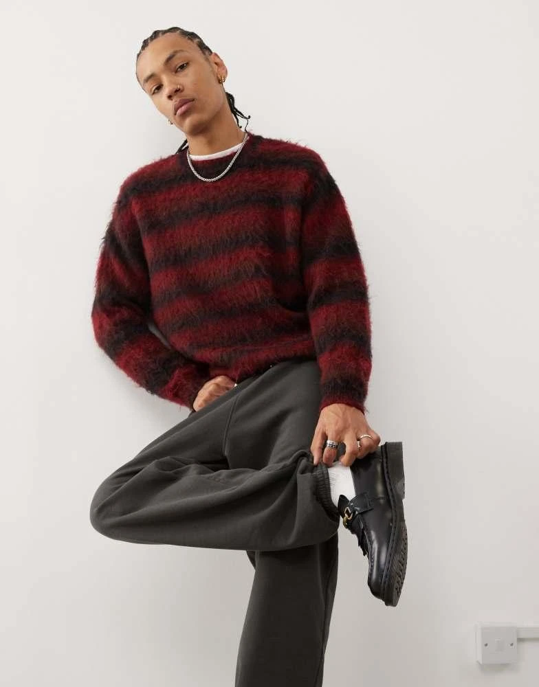 Weekday Weekday joggers in off-black 4