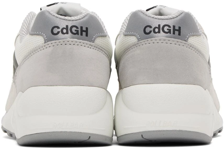 Comme des Garcons Beige & Gray New Balance Edition 580 Sneakers 2