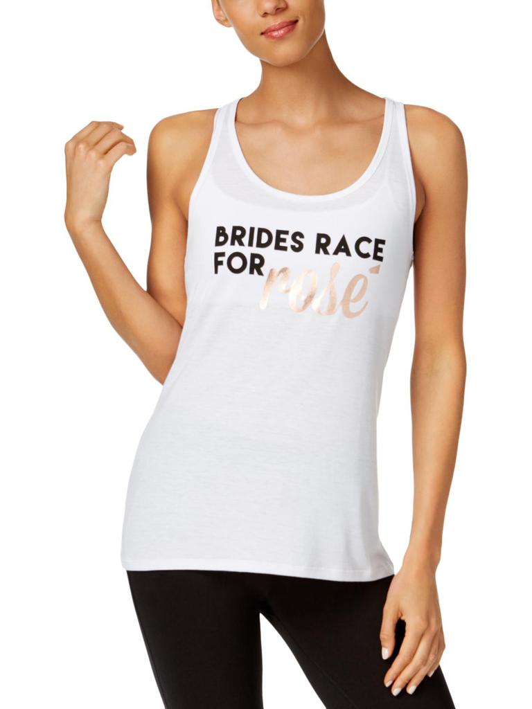 Ideology Bride Womens Logo Tank Top