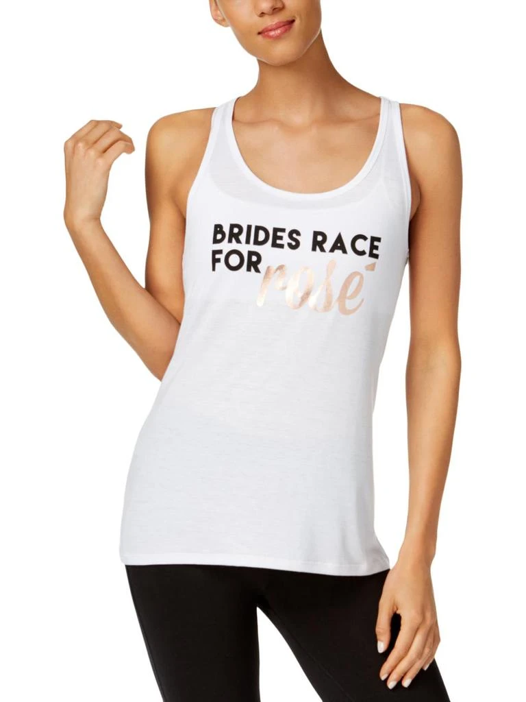 Ideology Bride Womens Logo Tank Top 1