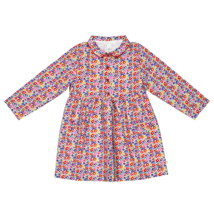 Marie Chantal Kids Autumn Olympia Floral Dress