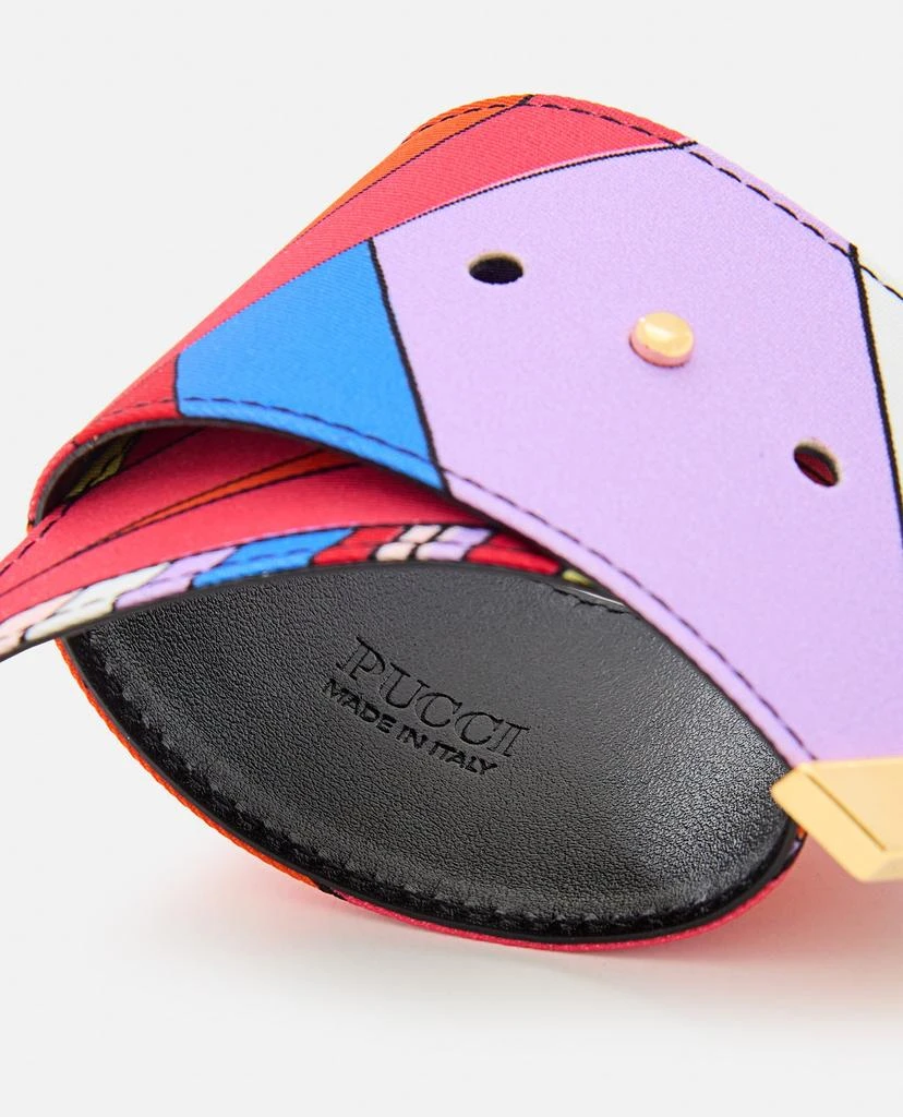 EMILIO PUCCI PUCCI Iride-Printed Foulard Bracelet 3
