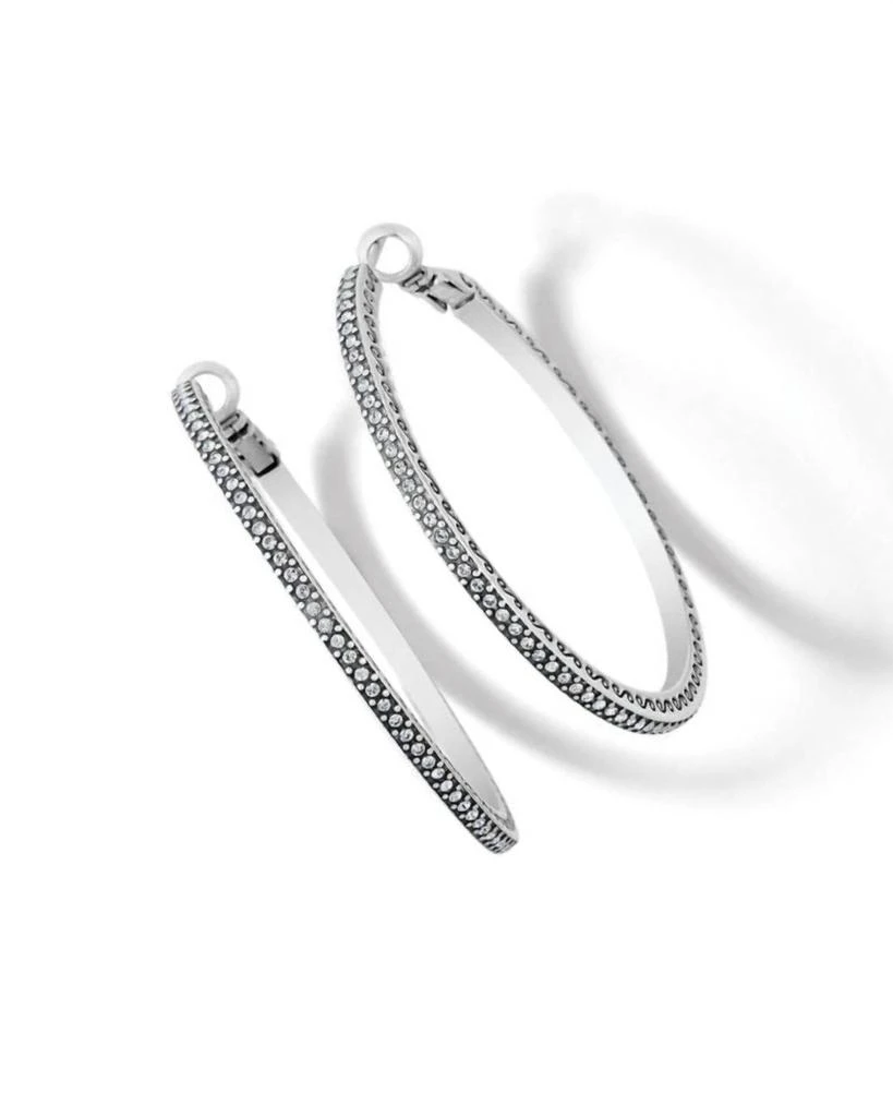 Brighton Brighton - Women
s Meridian Thin Large Hoop Earrings 2