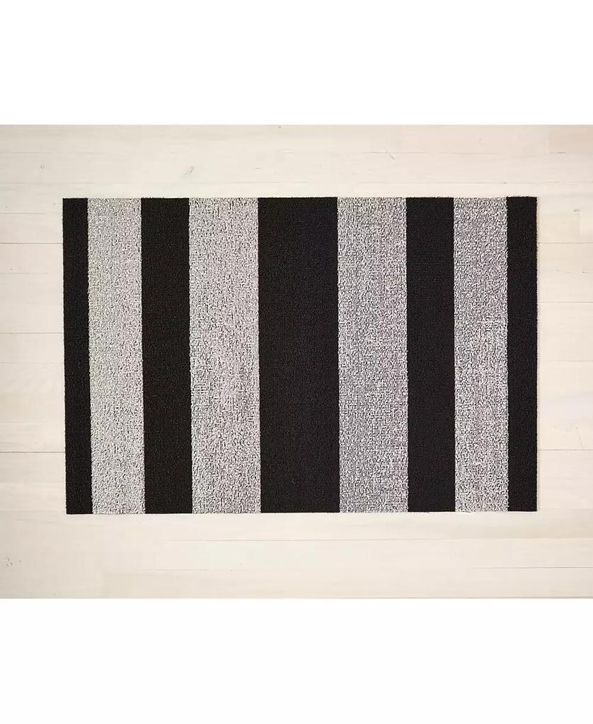 Chilewich Bold Stripe Shag Mat 24"x36"