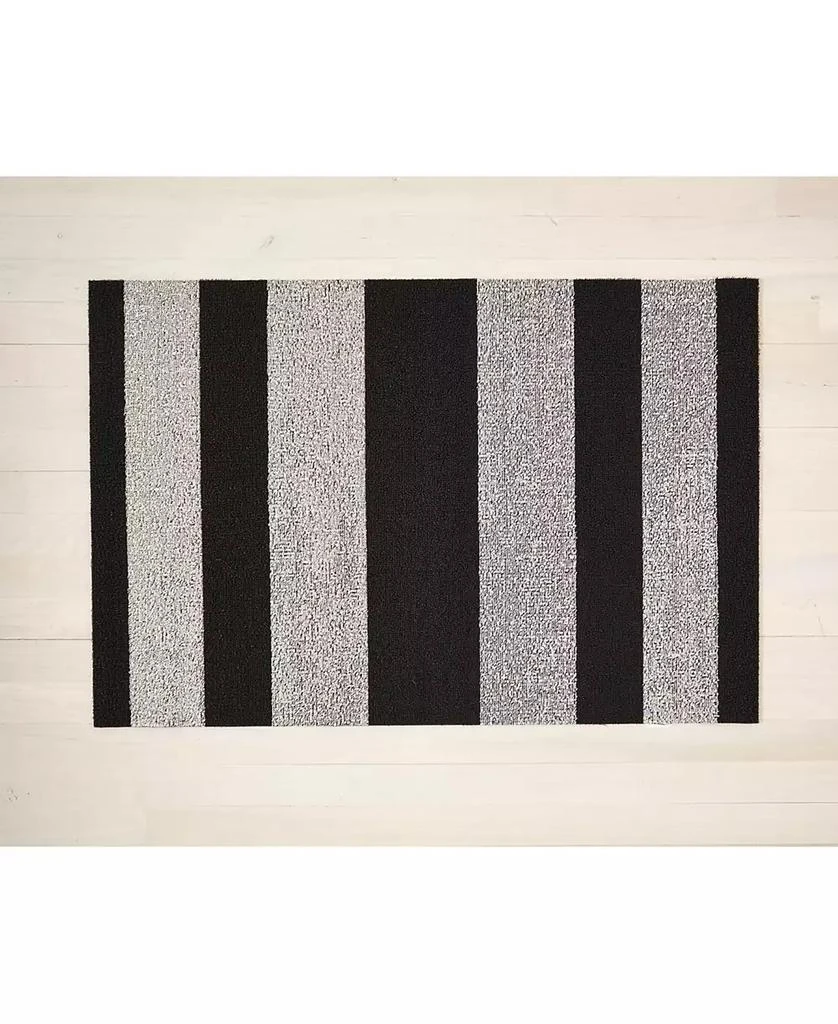 Chilewich Bold Stripe Shag Mat 24"x36" 1