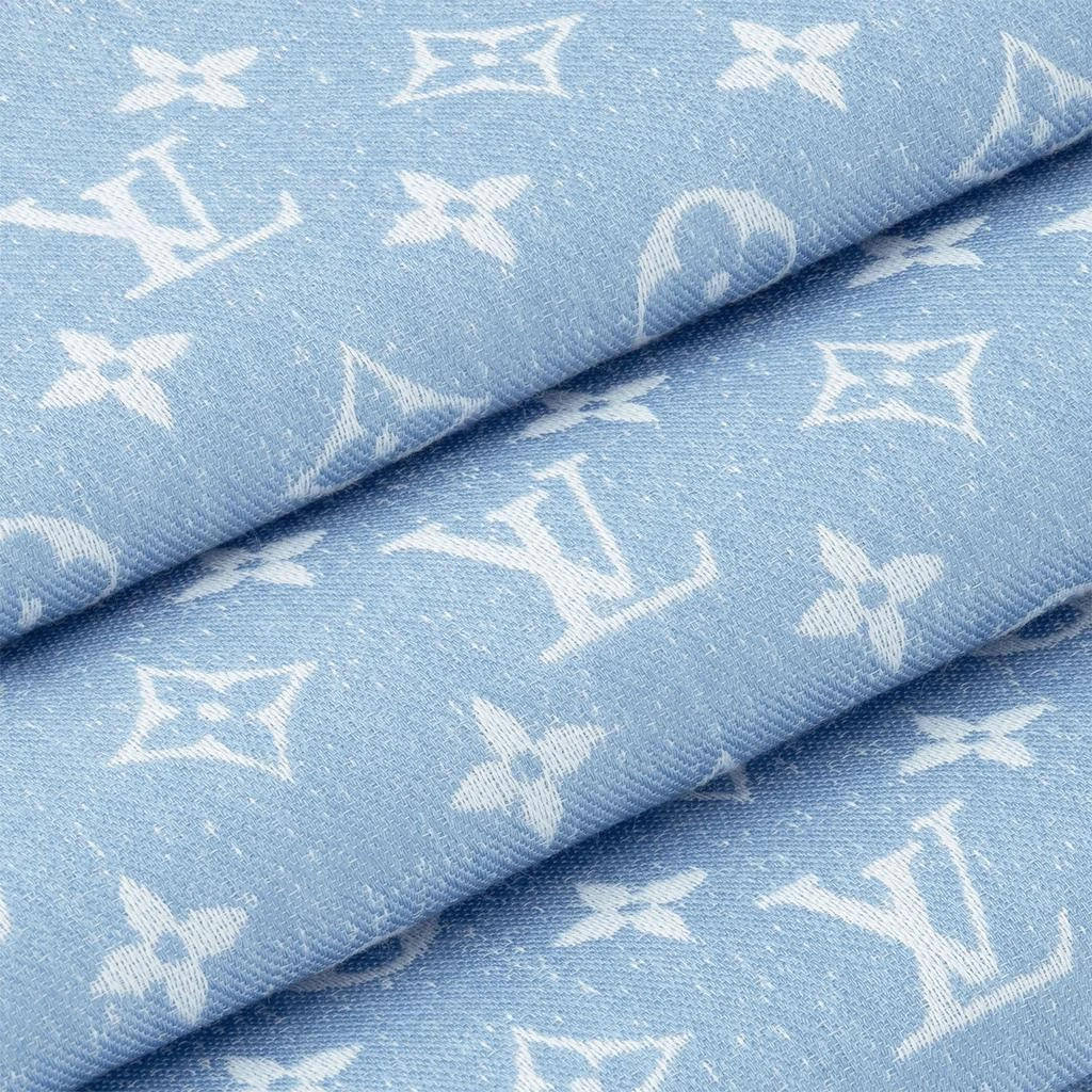 Louis Vuitton My Daily Denim Shawl 5