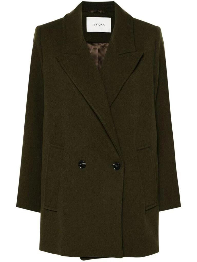 Ivy 
Oak Ivy 
Oak Double-Breasted Coat 1