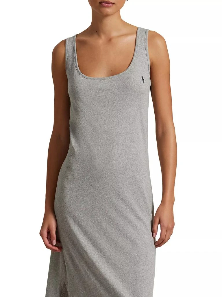 Ralph Lauren Jersey Scoopneck Tank Maxi Dress 4