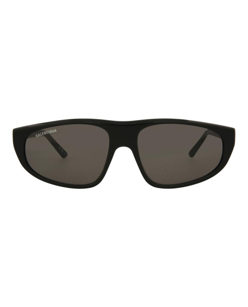 Balenciaga Aviator-Style Acetate Sunglasses