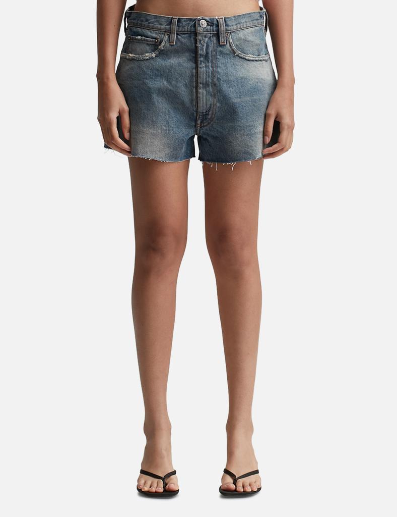 MAISON MARGIELA Raw-Cut Shorts