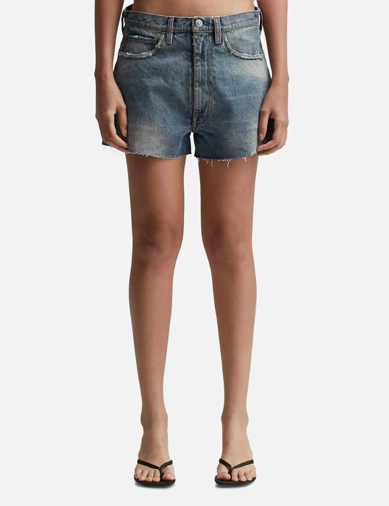 Maison Margiela Raw-Cut Shorts 1