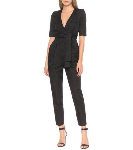 Stella McCartney Leopard-jacquard jumpsuit 2