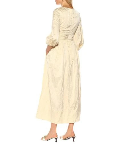 Brock Collection Ondina satin midi dress 3