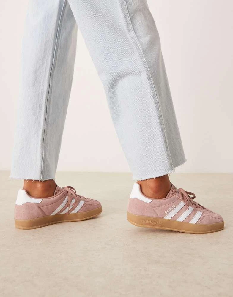adidas gazelle silver green womens adidas Originals Wmns Gazelle Indoor - JI2716 | SNS