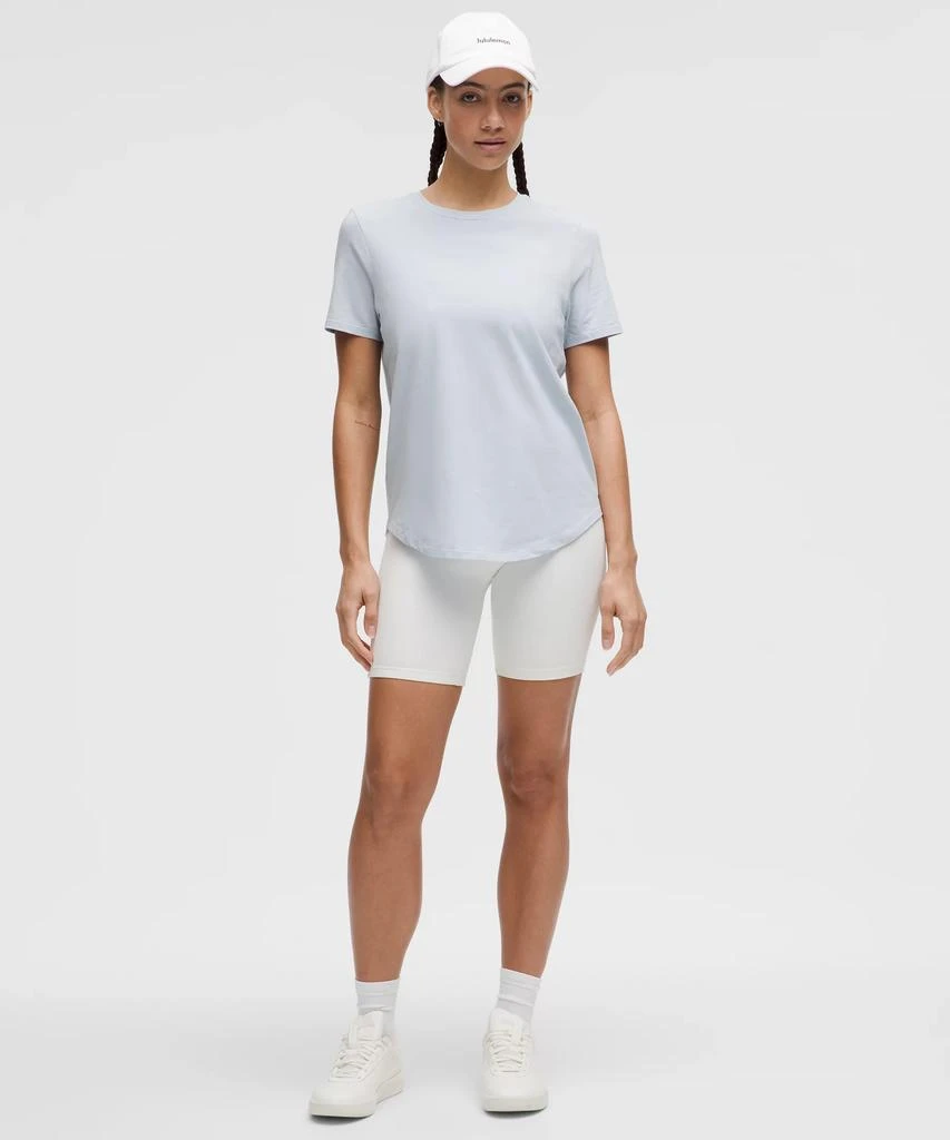 Lululemon Love Curved-Hem Crewneck T-Shirt 12