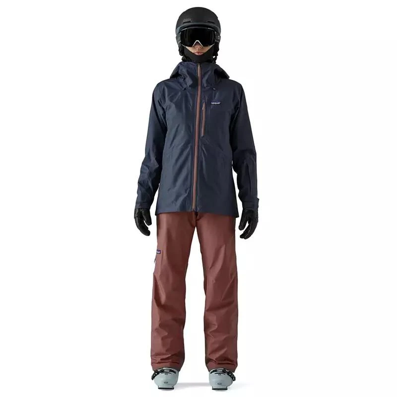 Patagonia Patagonia Women's Insulated Powder Town Ski Bibs 2
