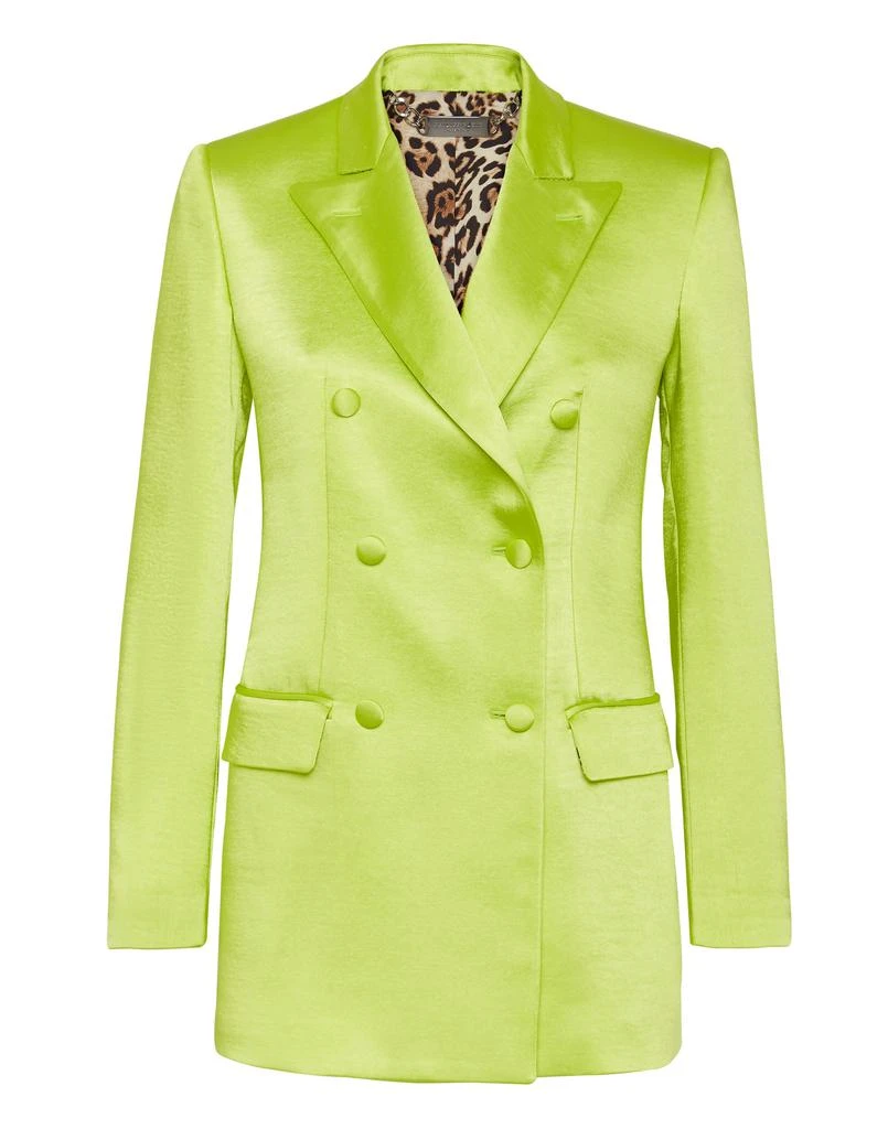 Philipp Plein Satin Dandy Blazer 5