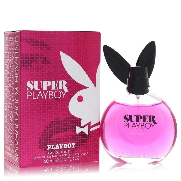 Coty 2pcs Combo Super Playboy by  Eau De Toilette Spray 2 oz Women 1