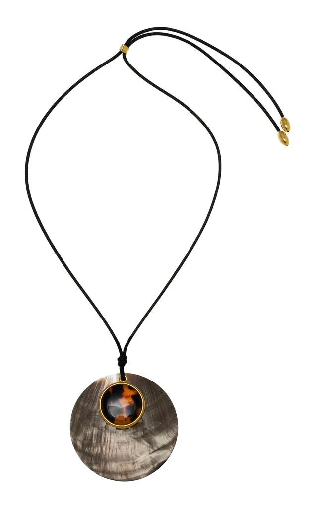 BEN-AMUN Ben-Amun - Exclusive Colin Shell Necklace - Black - OS - Moda Operandi - Gifts For Her 1