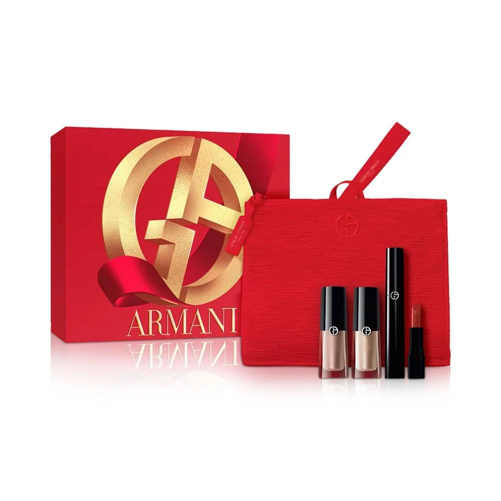 Giorgio Armani 5-Pc. Limited-Edition Eye & Lip Set 1