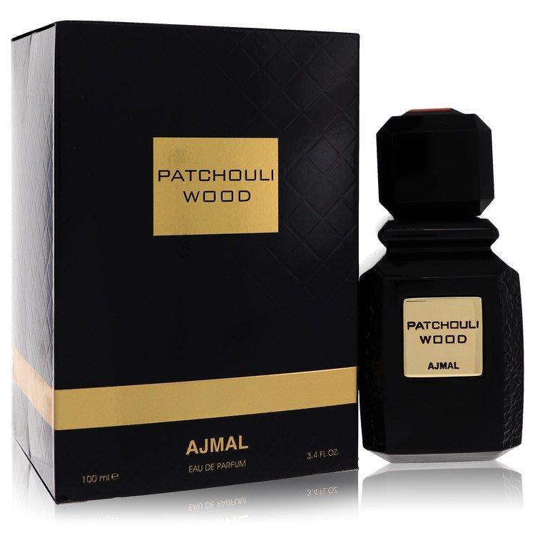 AJMAL Patchouli Wood by  Eau De Parfum Spray 3.4 oz Men