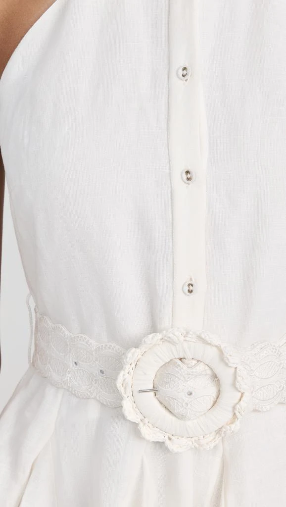 Hemant and Nandita Short Dress With Buckle Belt 5