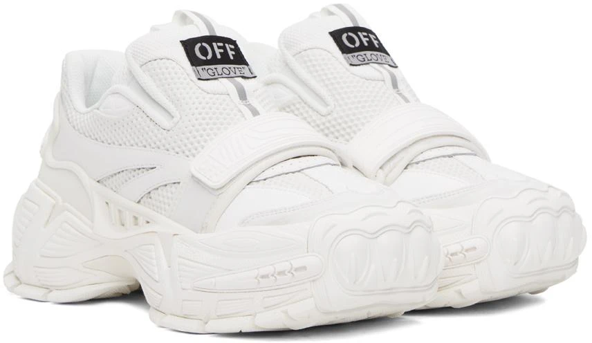 Off-White White Glove Sneakers 4