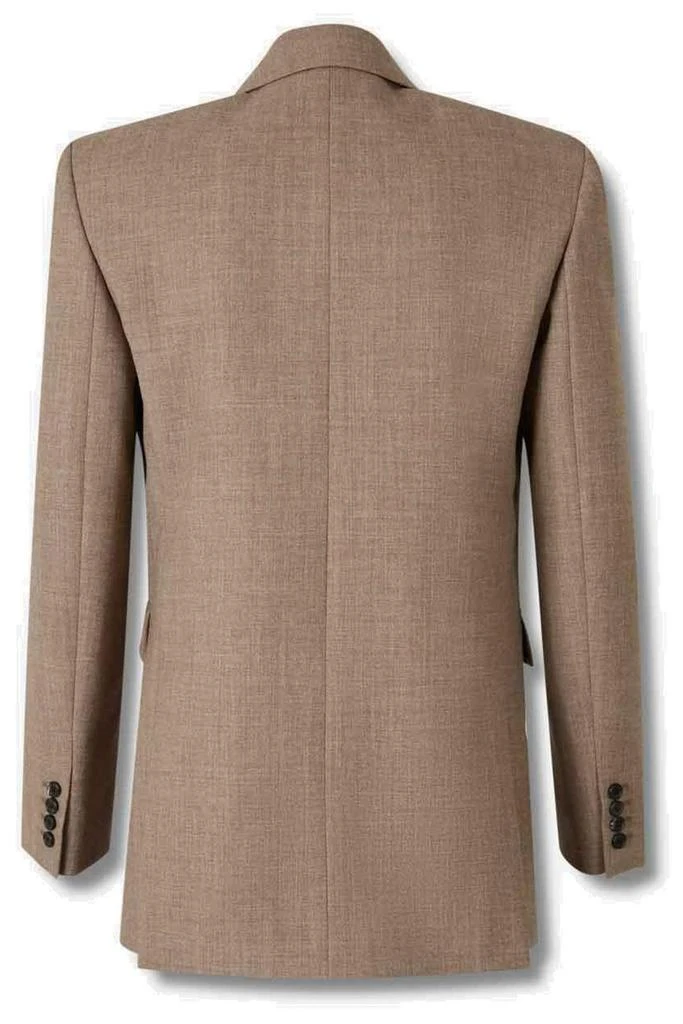 Yves Saint Laurent Saint Laurent Double-Breasted Long-Sleeved Jacket 2