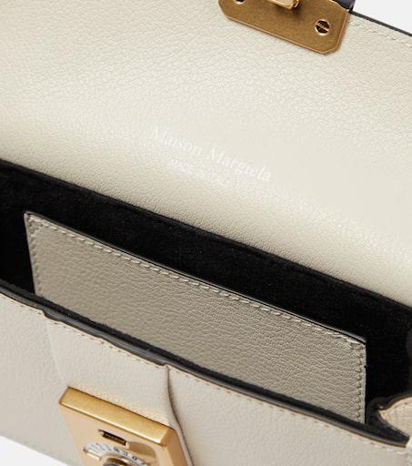 MAISON MARGIELA New Lock Horizontal leather shoulder bag