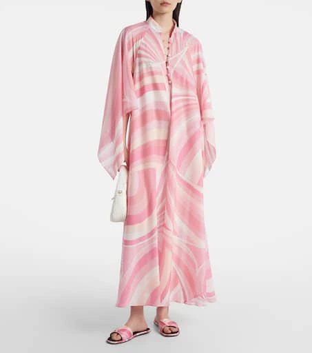 Pucci Iride cotton kaftan 2