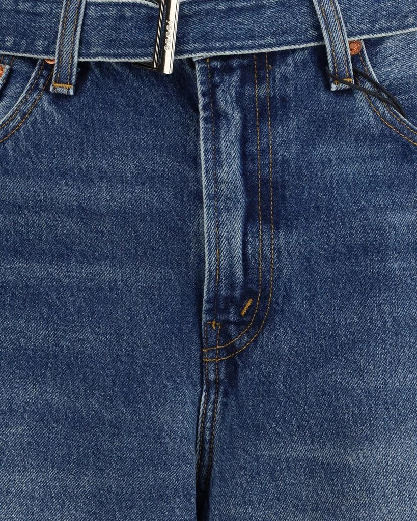 Sacai Sacai X Levi's wide-leg Jeans 3