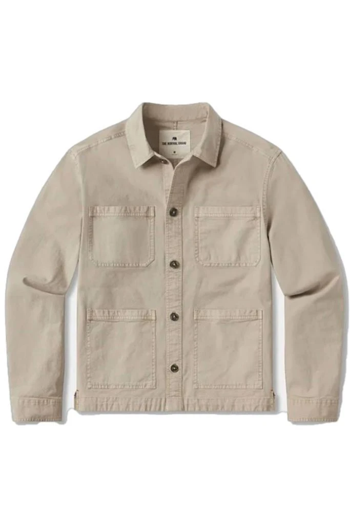 The Normal Brand The Normal Brand - James Canvas Overshirt 4