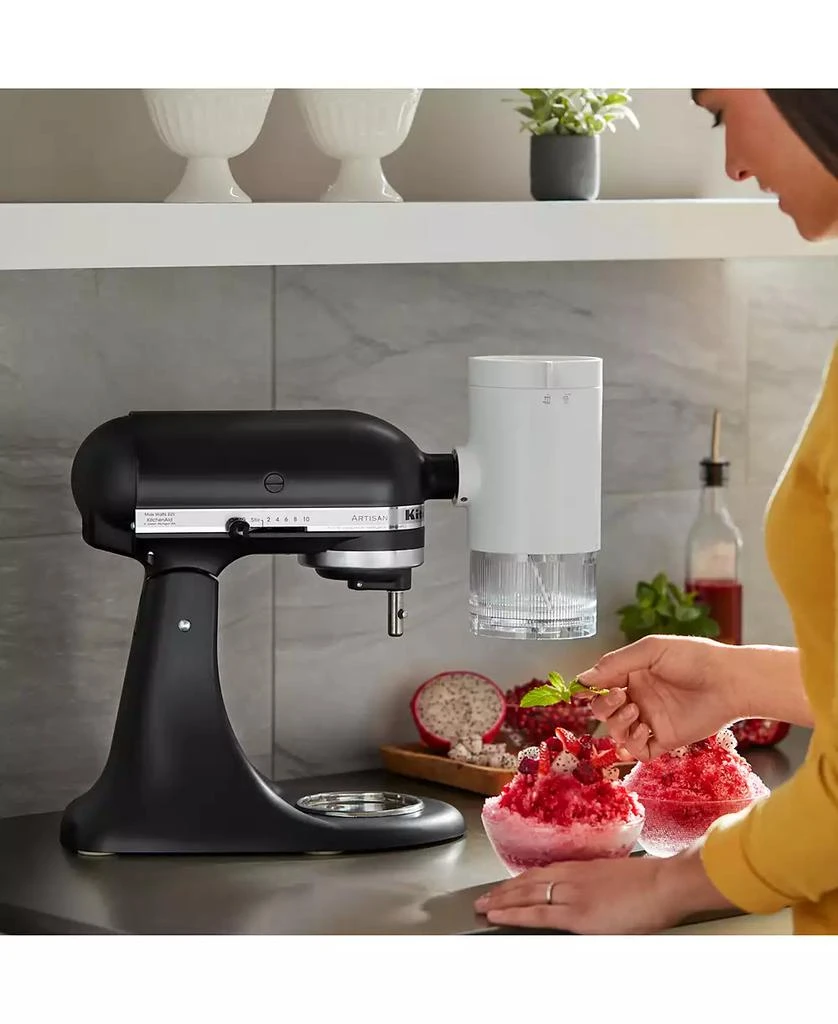 KitchenAid Stand Mixer Shaved Ice Attachment KSMSIA 6