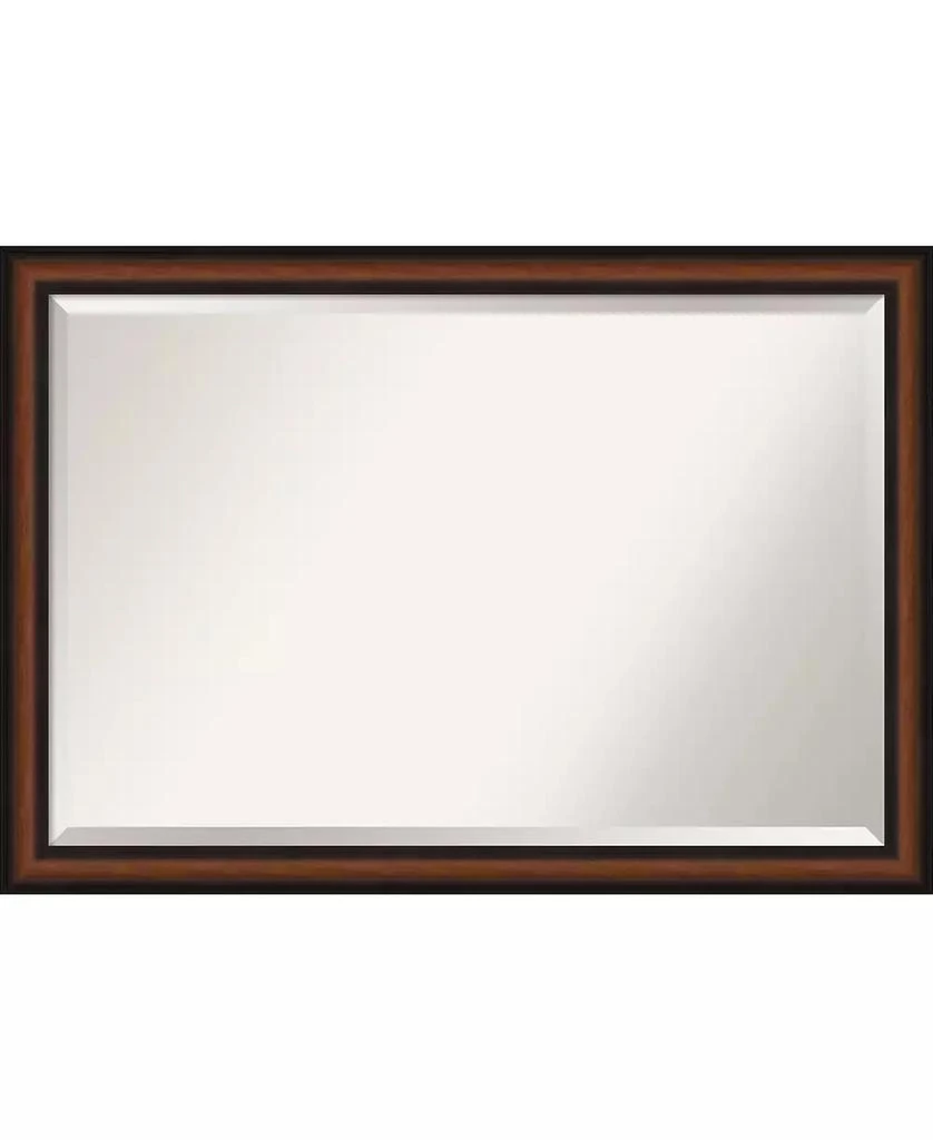 Amanti Art Yale Framed Bathroom Vanity Wall Mirror, 39.38" x 27.38"