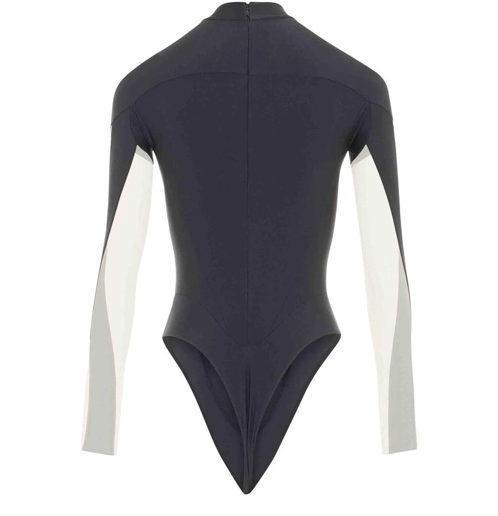 Mugler Illusion neckline bodysuit 4