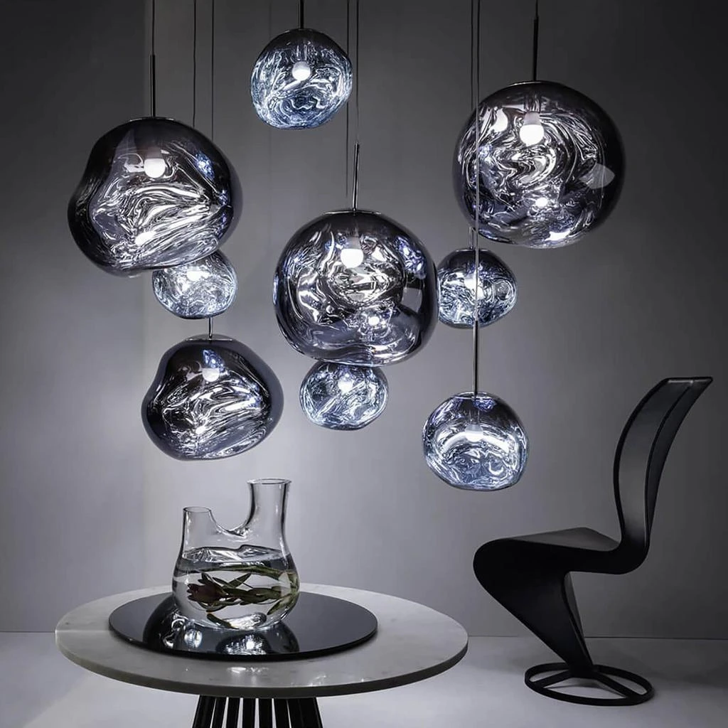 Tom Dixon Tom Dixon Melt Pendant Mini LED - Smoke 3