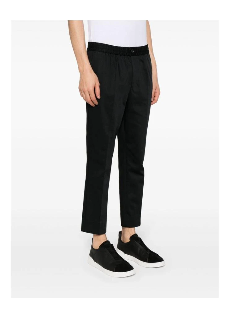 AMI Elasticated Waist Pant 4