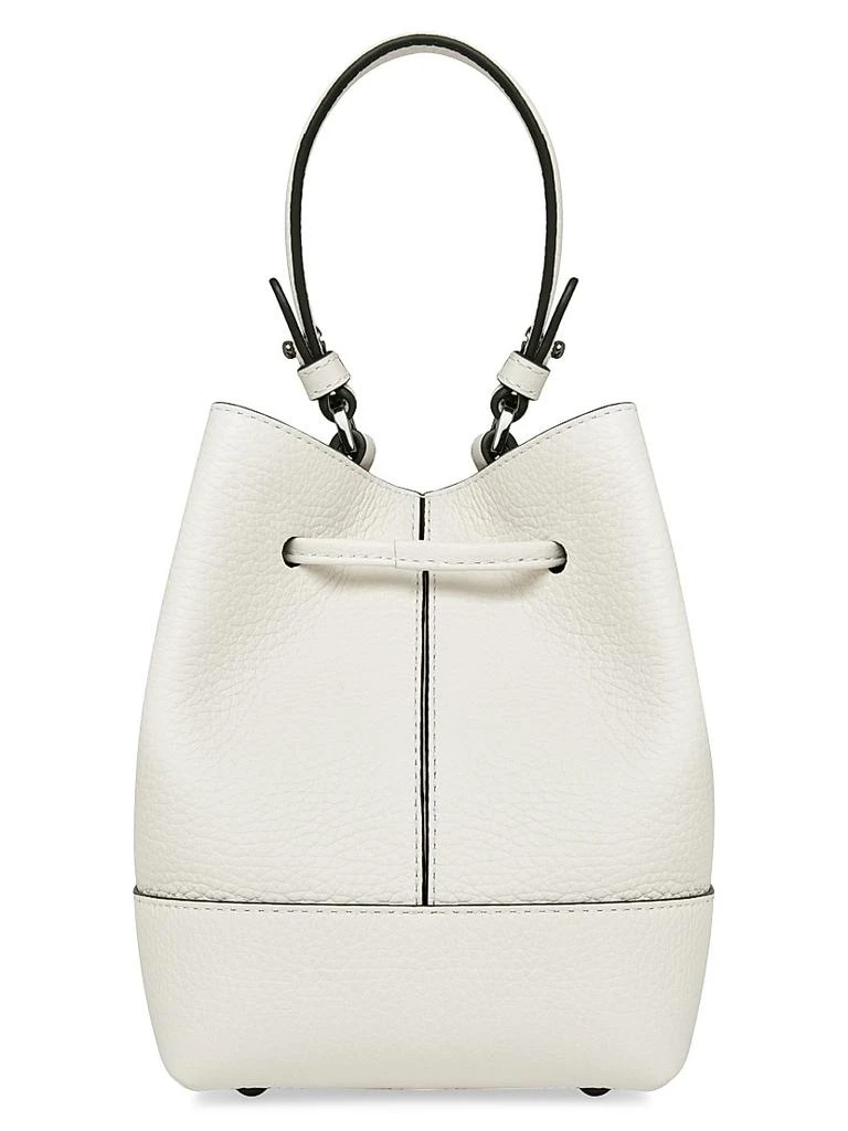 Strathberry Osette Grain Leather Bucket Bag 7