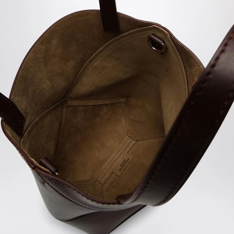 Loewe Mini Puzzle Fold Bag Dark Burgundy 5