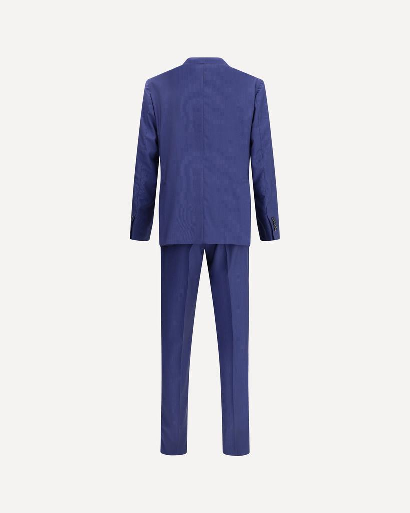GI CAPRI Striped Virgin Wool Suit