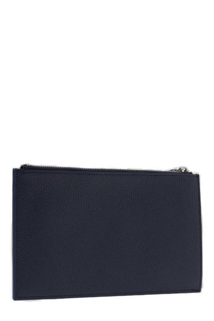 ORCIANI Orciani Micron Wristband Leather Pouch Bag