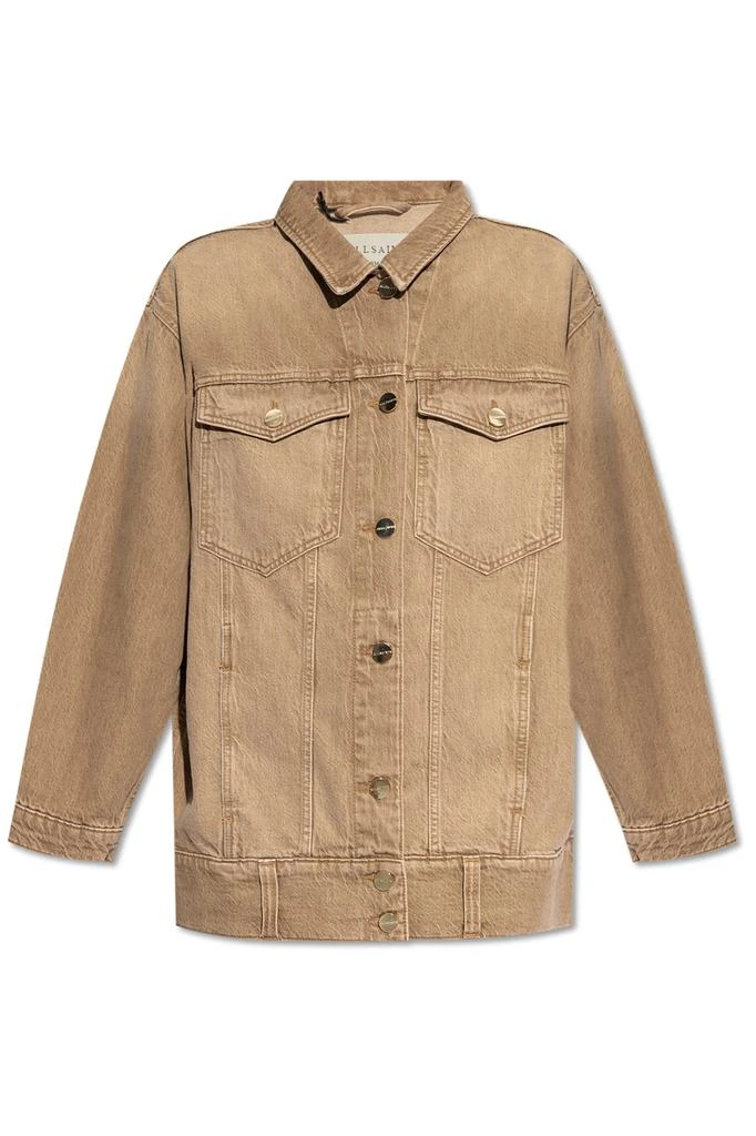 ALL SAINTS ‘Willow’ denim jacket 1