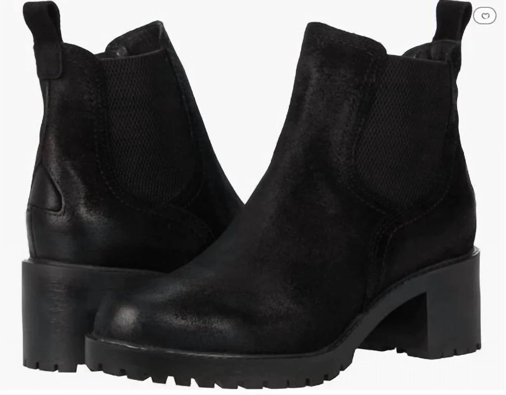 Eric Michael Women Trento Waterproof Chelsea Boot In Black
