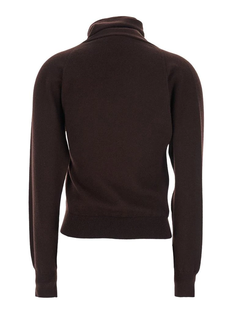 Tom Ford Tom Ford Wrap Collar Knitted Jumper 2
