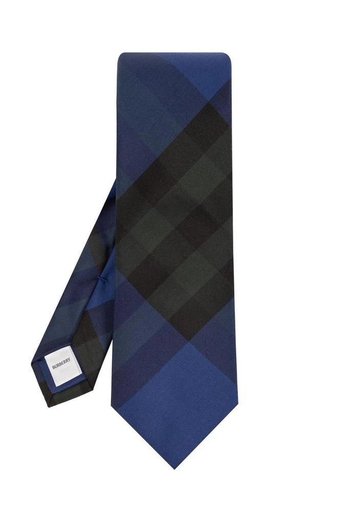Burberry Burberry Check-Printed Pointed-Tip Tie 1