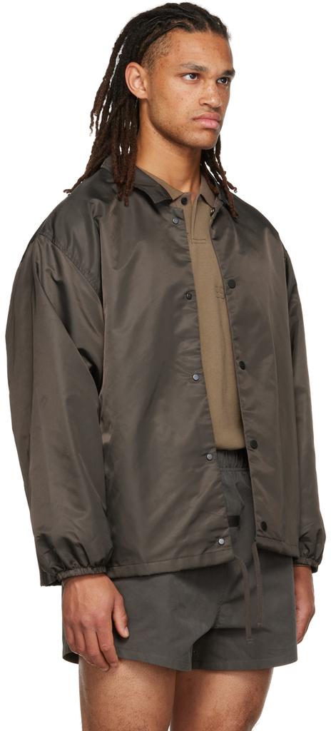 Essentials Gray '1977' Jacket