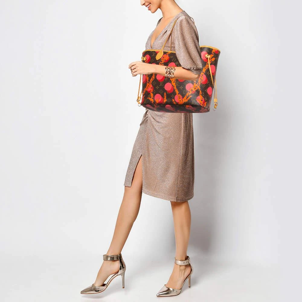 Louis Vuitton Louis Vuitton Grenade Monogram Canvas Ramages Neverfull MM Bag 2
