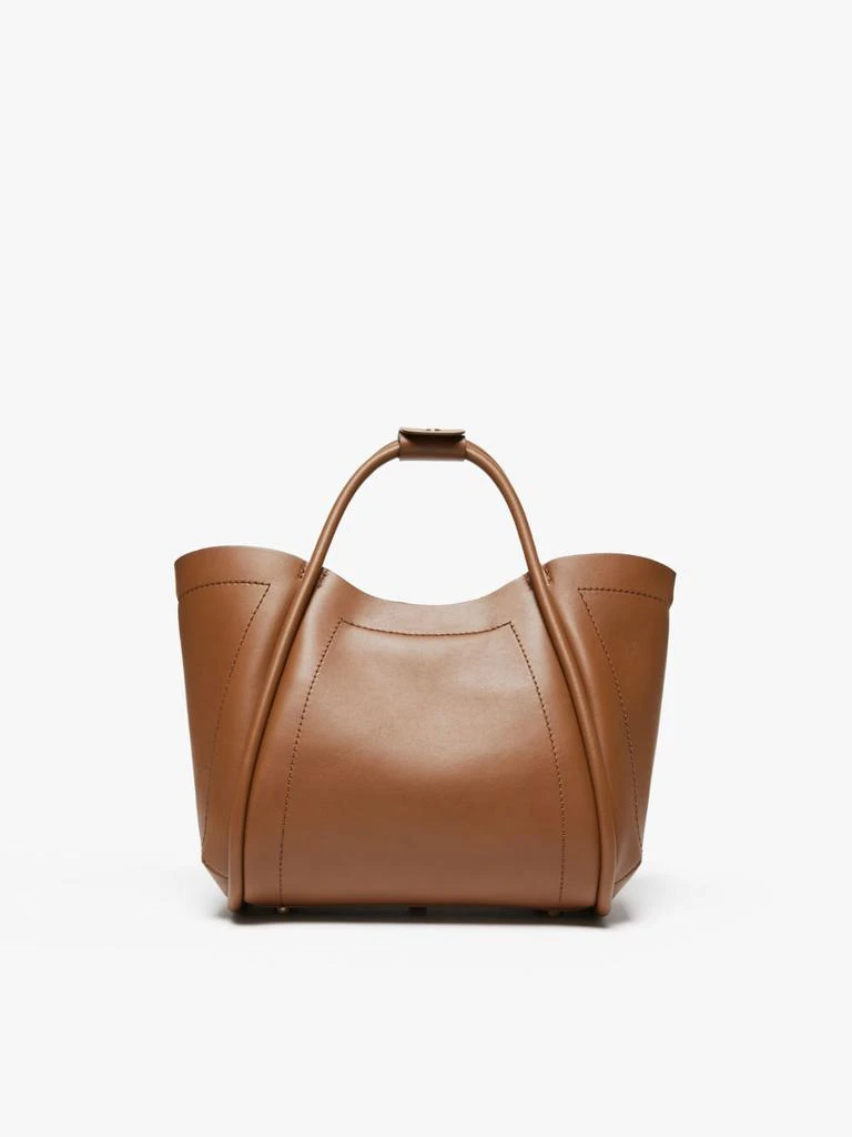 Weekend Max Mara Small leather marine bag 2