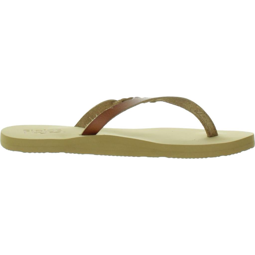 Flojos Serenity Womens Woven Flip-Flops